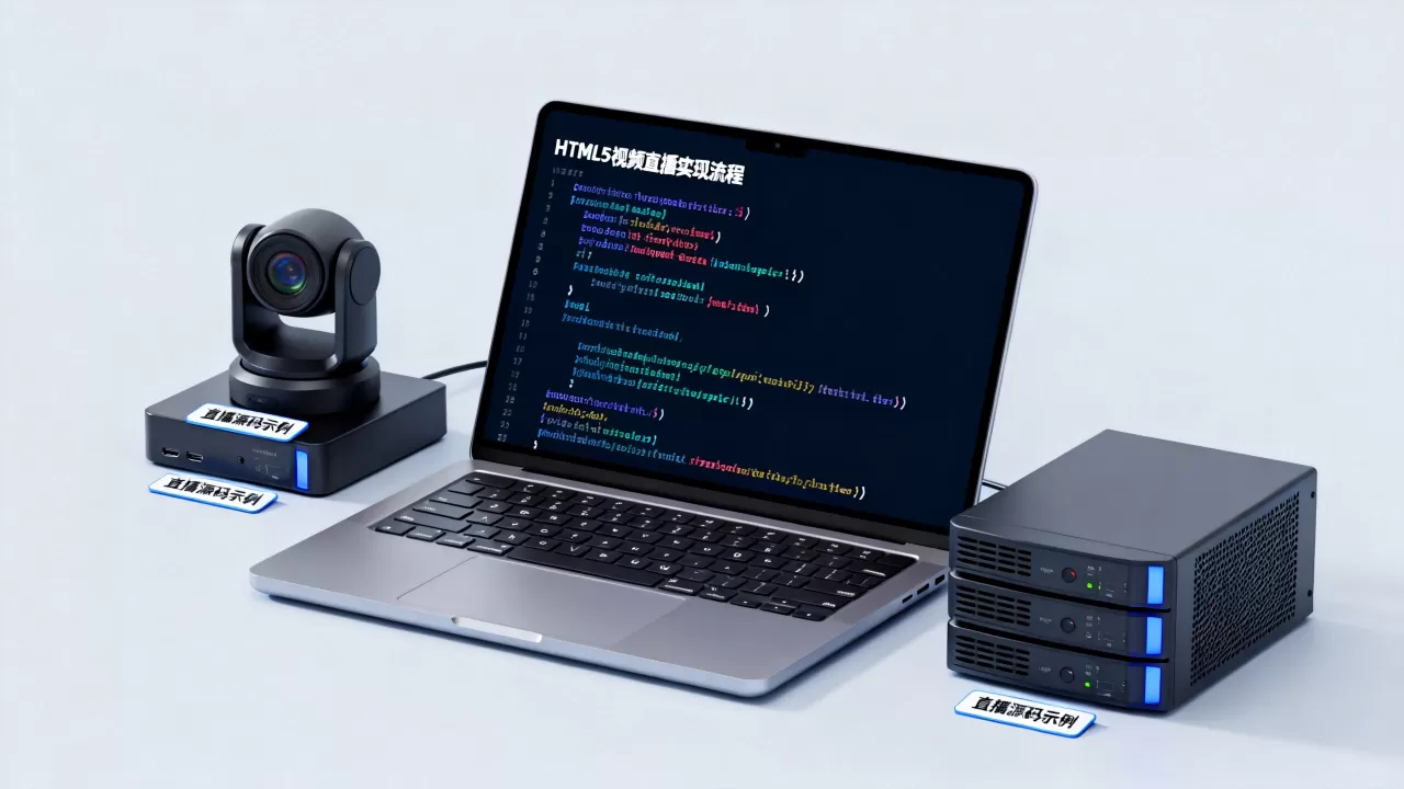 html5视频直播怎么实现？html5视频直播源码
