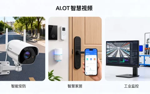 AIoT智慧视频是什么？AIoT智慧视频应用场景有哪些