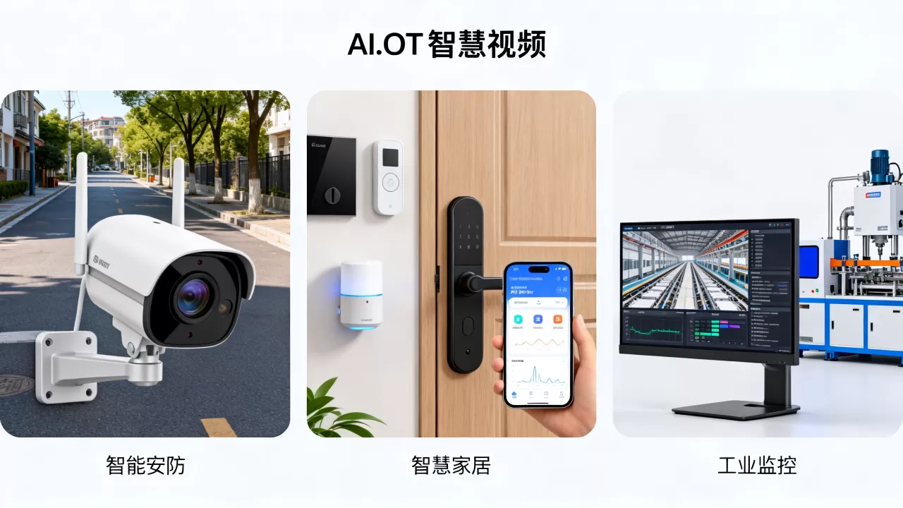 AIoT智慧视频是什么?AIoT智慧视频应用场景有哪些 AIoT智慧视频是什么?AIoT智慧视频应用场景有哪些