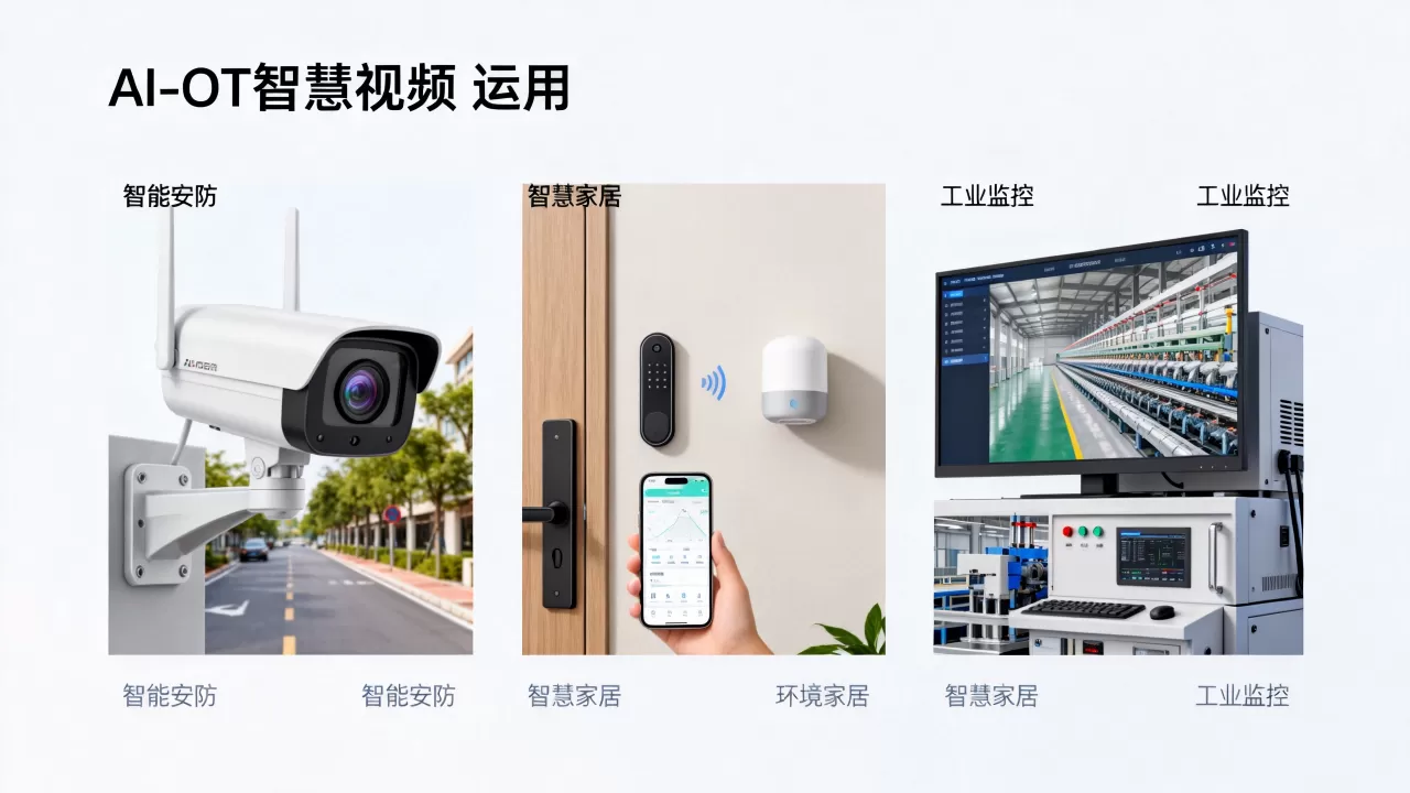 AIoT智慧视频是什么?AIoT智慧视频应用场景有哪些 AIoT智慧视频是什么?AIoT智慧视频应用场景有哪些
