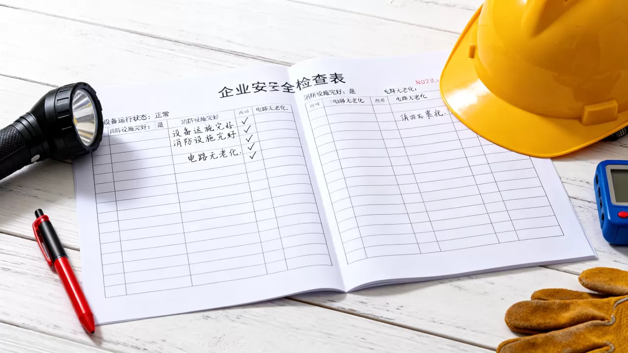 如何高效开展安全隐患排查?企业安全检查表模板 如何高效开展安全隐患排查?企业安全检查表模板