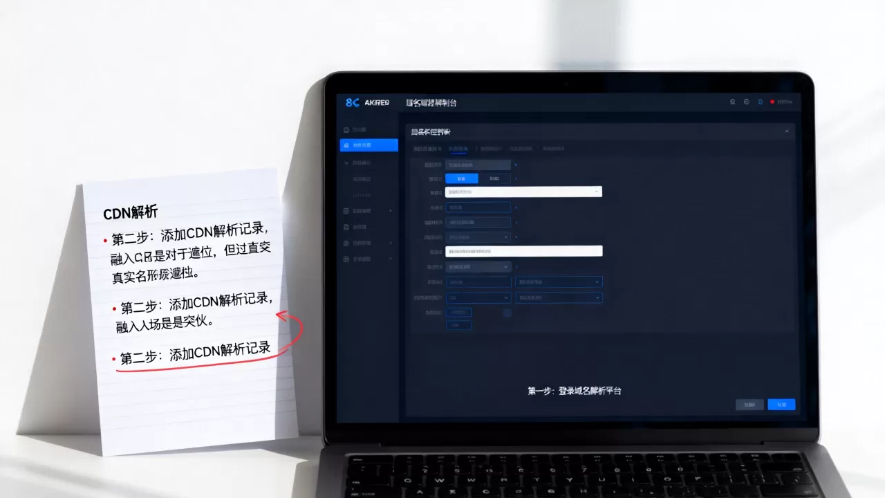 免费域名cdn解析怎么设置?域名cdn解析教程 免费域名cdn解析怎么设置?域名cdn解析教程