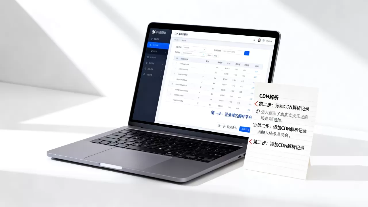 免费域名cdn解析怎么设置?域名cdn解析教程 免费域名cdn解析怎么设置?域名cdn解析教程