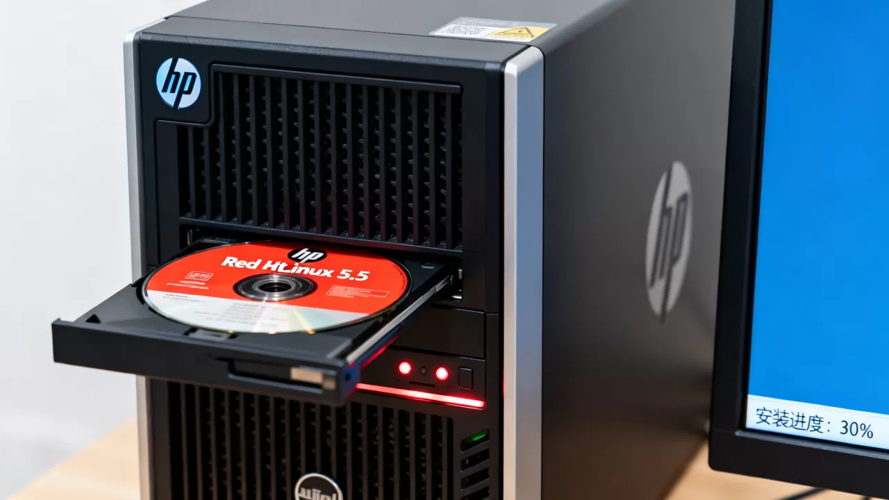 HP服务器如何安装REDHAT55?Red Hat Linux 5.5安装教程 HP服务器如何安装REDHAT55?Red Hat Linux 5.5安装教程