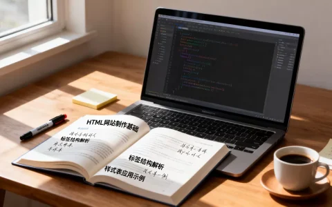html网站怎么做？html网站制作教程