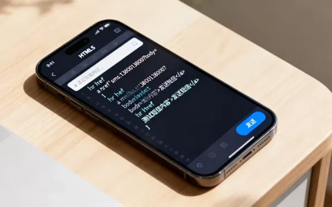 HTML5如何发送短信内容？手机端网页自动发短信代码