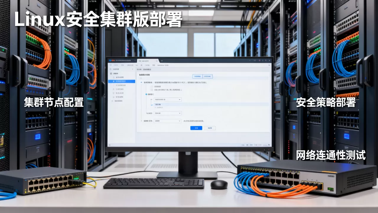Linux安全集群版如何部署？linux环境集群版部署教程