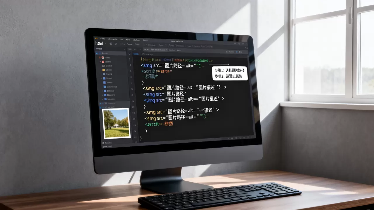 html图片链接网页怎么设置？网页图片链接代码怎么写