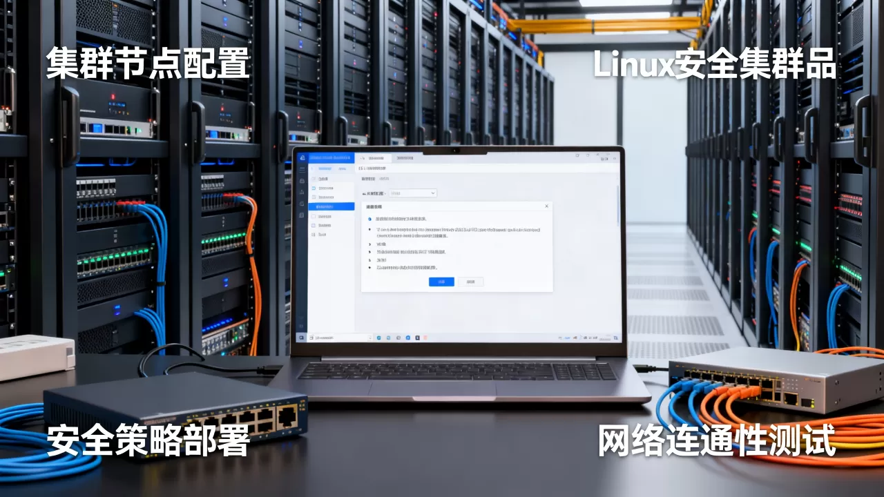 Linux安全集群版如何部署？linux环境集群版部署教程