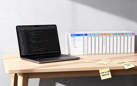 HTML5与JS分离怎么做？前端项目结构分离有什么好处