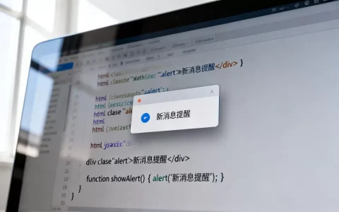 html公告消息怎么实现？html5实现消息提示框