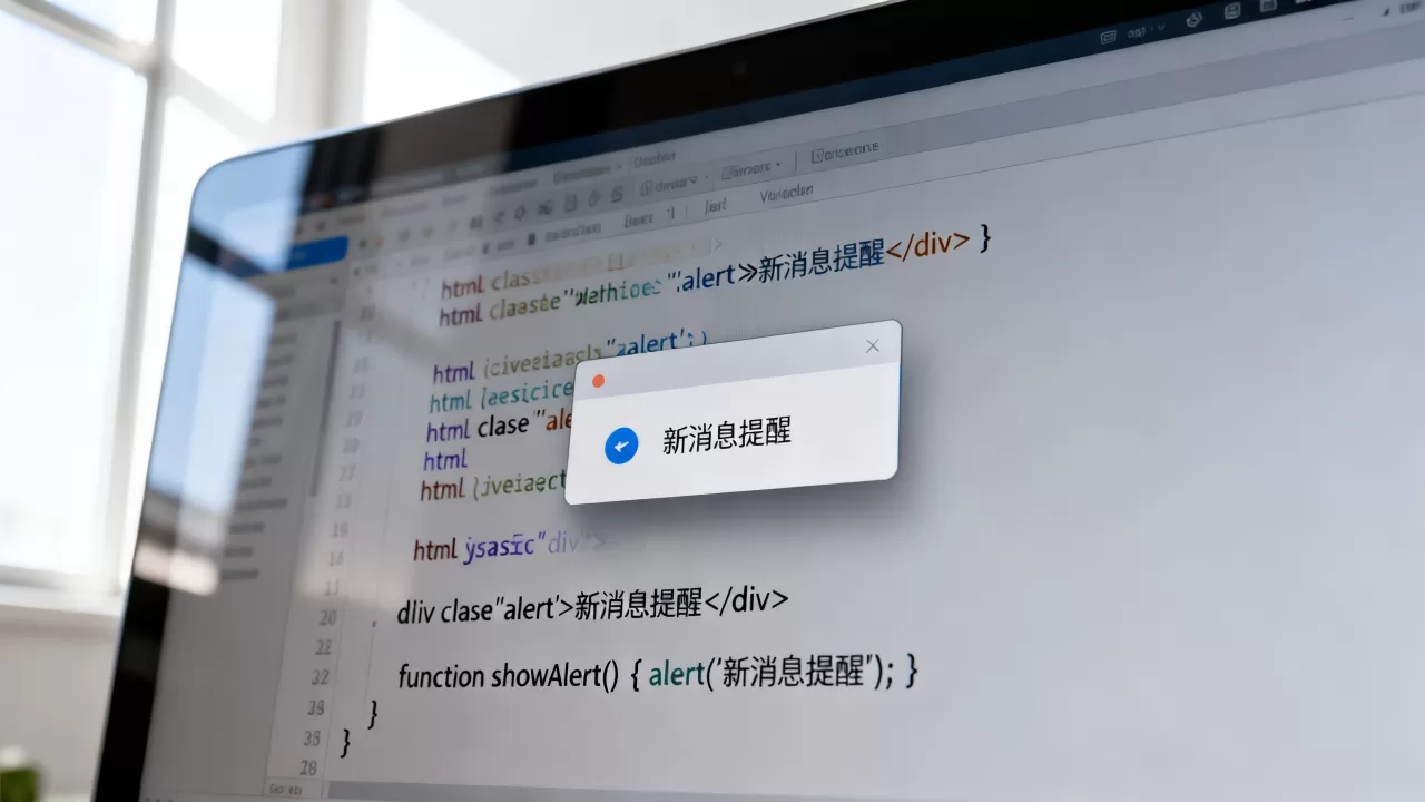 html公告消息怎么实现?html5实现消息提示框 html公告消息怎么实现?html5实现消息提示框