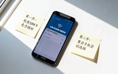 htc网络数据连接不上怎么办？手机流量无法上网解决方法