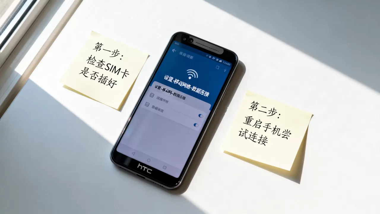 htc网络数据连接不上怎么办?手机流量无法上网解决方法 htc网络数据连接不上怎么办?手机流量无法上网解决方法