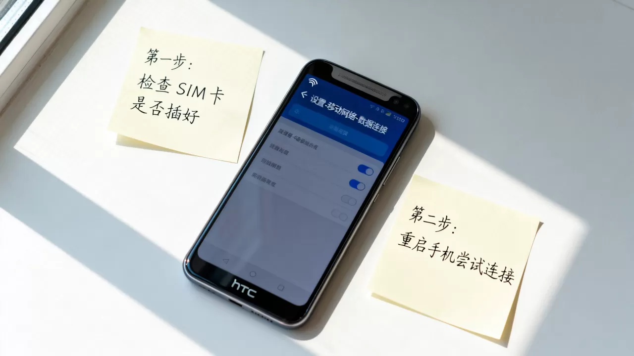 htc网络数据连接不上怎么办?手机流量无法上网解决方法 htc网络数据连接不上怎么办?手机流量无法上网解决方法