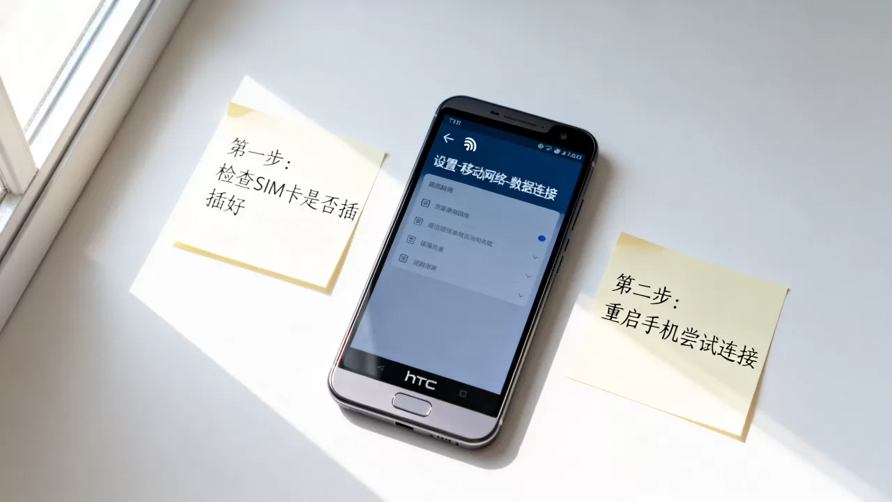 htc网络数据连接不上怎么办?手机流量无法上网解决方法 htc网络数据连接不上怎么办?手机流量无法上网解决方法