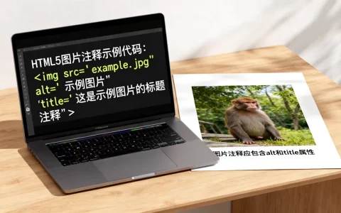 HTML5图片注释怎么写？html5图片注释代码