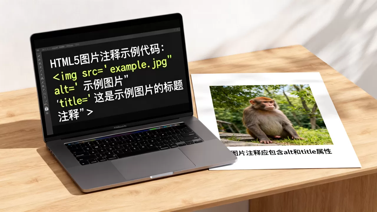 HTML5图片注释怎么写?html5图片注释代码 HTML5图片注释怎么写?html5图片注释代码