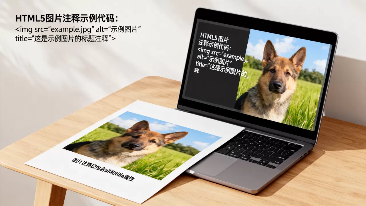 HTML5图片注释怎么写?html5图片注释代码 HTML5图片注释怎么写?html5图片注释代码