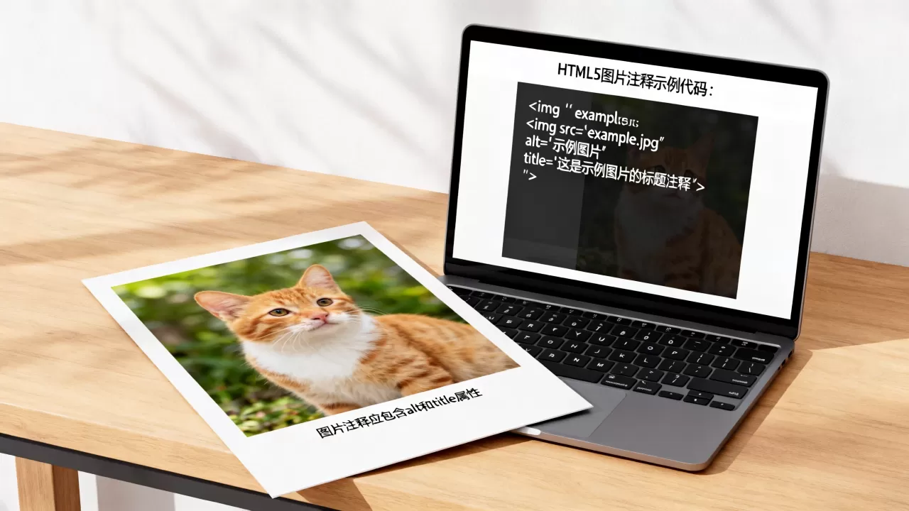 HTML5图片注释怎么写?html5图片注释代码 HTML5图片注释怎么写?html5图片注释代码