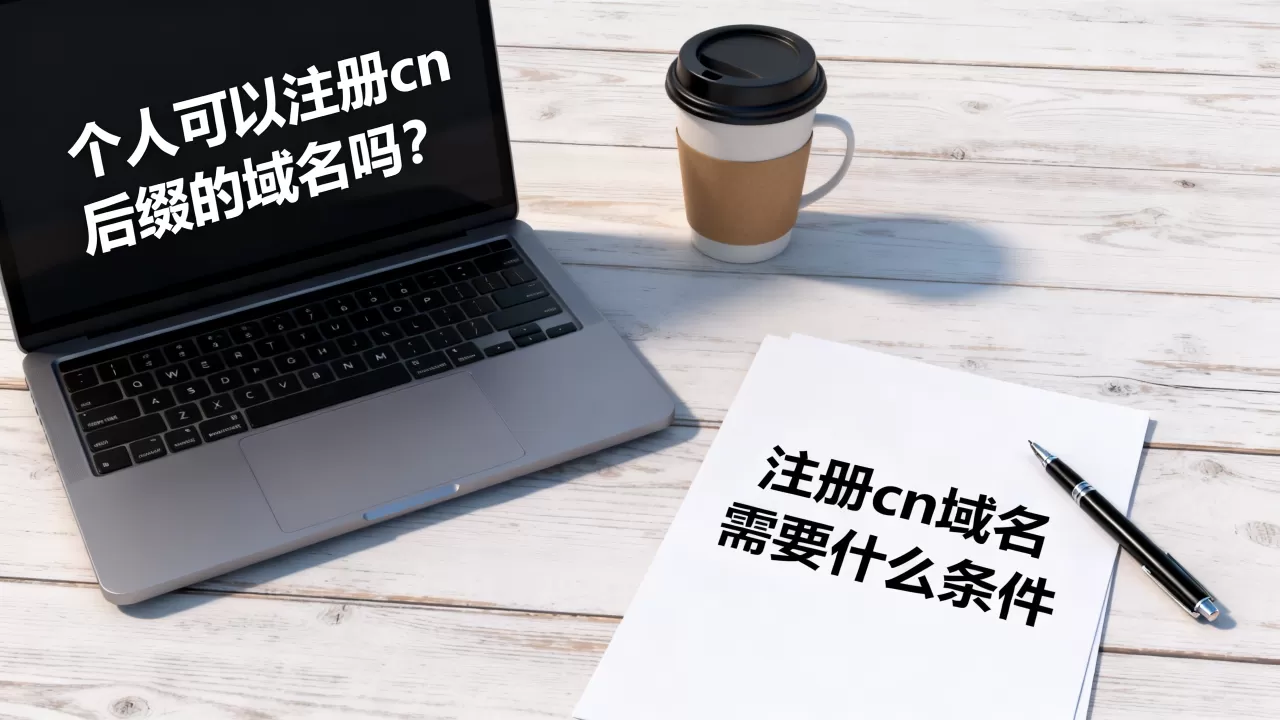 个人可以注册cn后缀的域名吗?注册cn域名需要什么条件 个人可以注册cn后缀的域名吗?注册cn域名需要什么条件