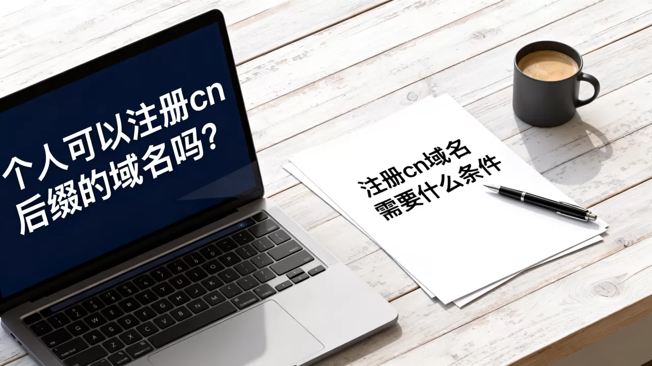 个人可以注册cn后缀的域名吗?注册cn域名需要什么条件 个人可以注册cn后缀的域名吗?注册cn域名需要什么条件