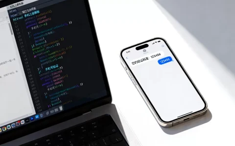 html短信注册模板怎么制作？短信验证码接口怎么接入
