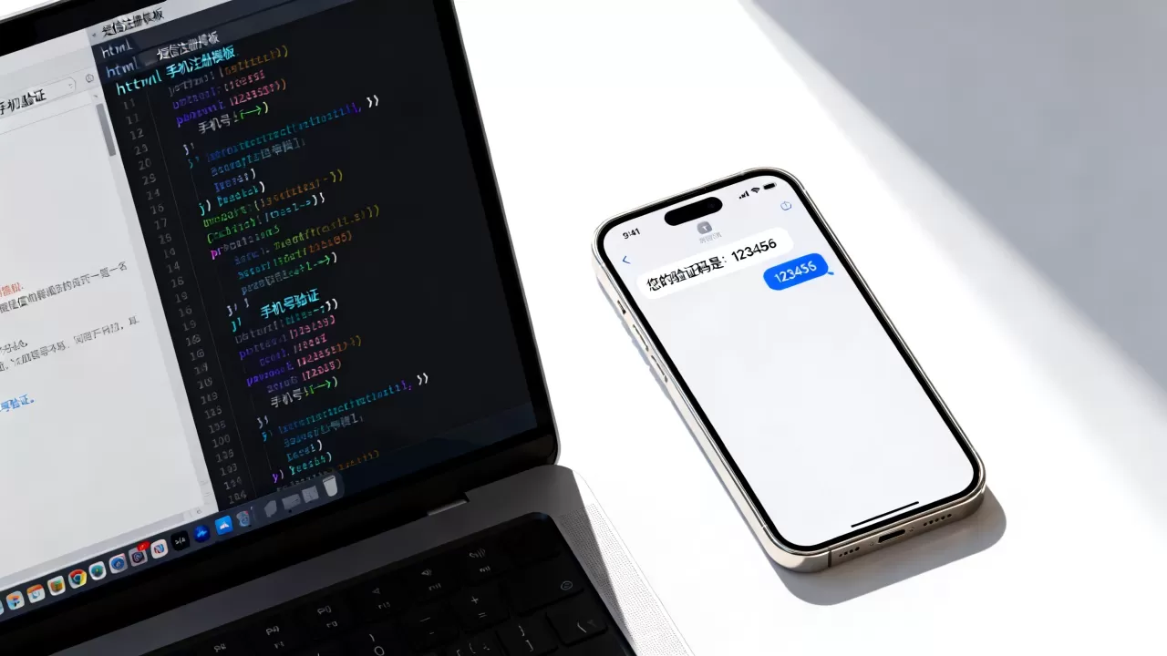 html短信注册模板怎么制作?短信验证码接口怎么接入 html短信注册模板怎么制作?短信验证码接口怎么接入