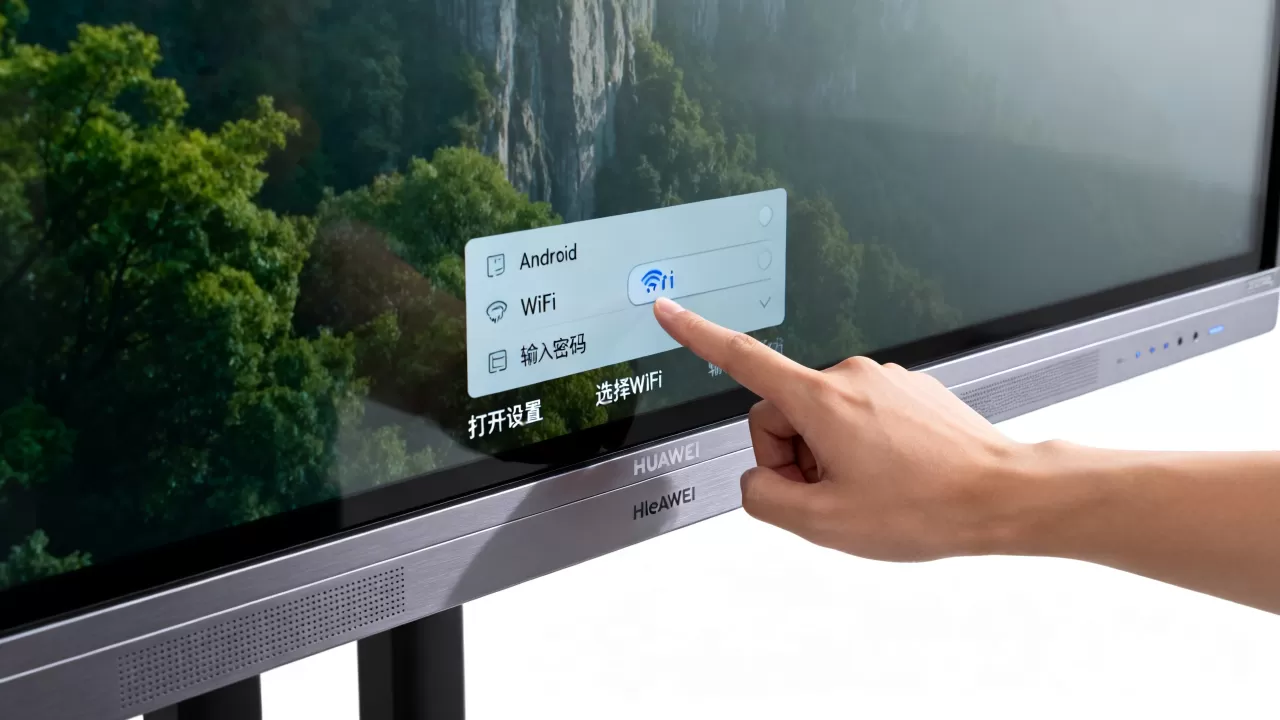 安卓系统入门学习_IdeaHub Board设备安卓设置_华为ideahub怎么连接WiFi 安卓系统入门学习_IdeaHub Board设备安卓设置_华为ideahub怎么连接WiFi