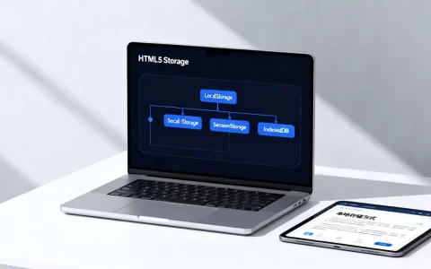 HTML5有几种存储类型？HTML5本地存储有哪些方式