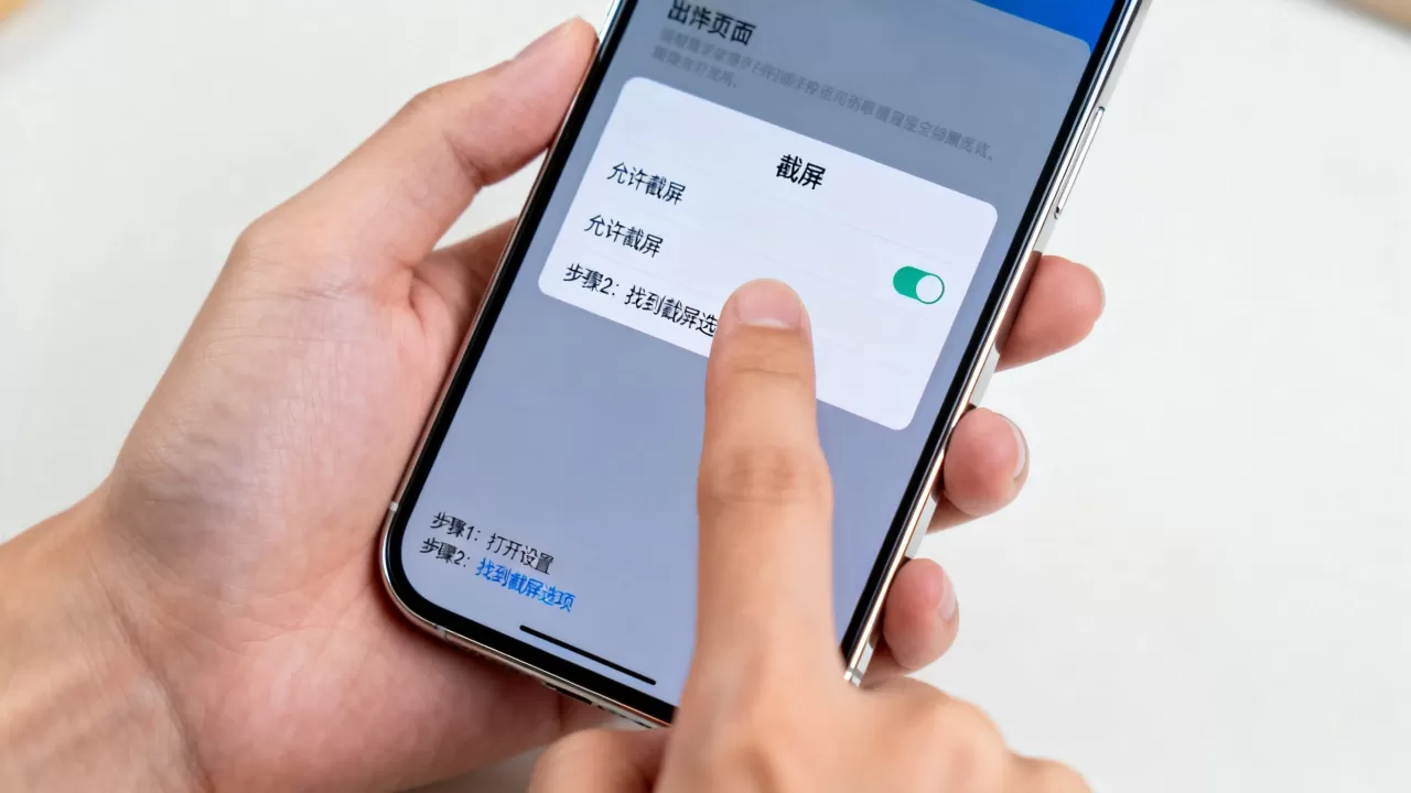 安卓手机怎么截屏?登录页面允许截屏配置 安卓手机怎么截屏?登录页面允许截屏配置