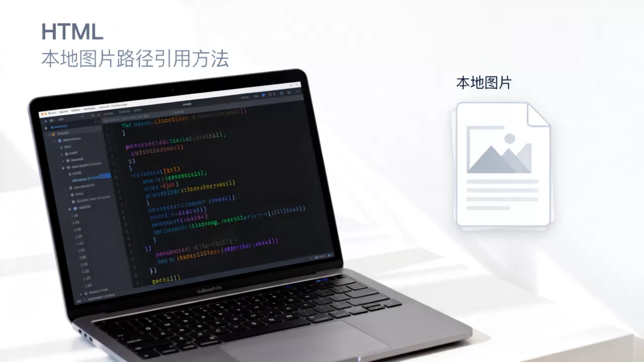 html本地图片链接怎么设置？本地图片路径引用方法