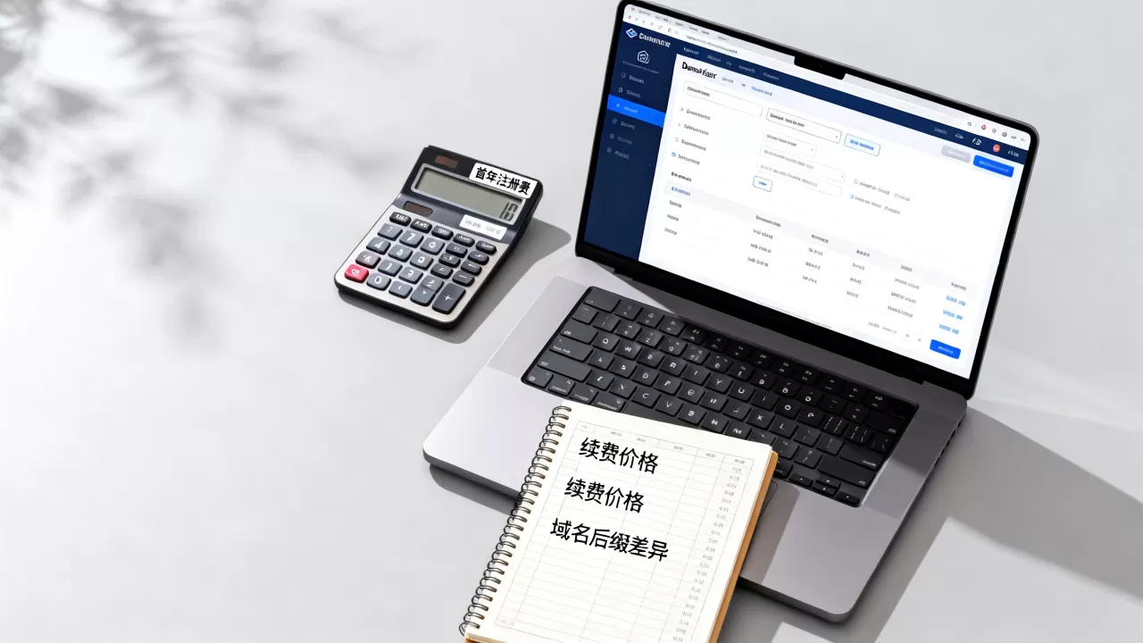 个人域名价格是多少？域名注册费用包含哪些
