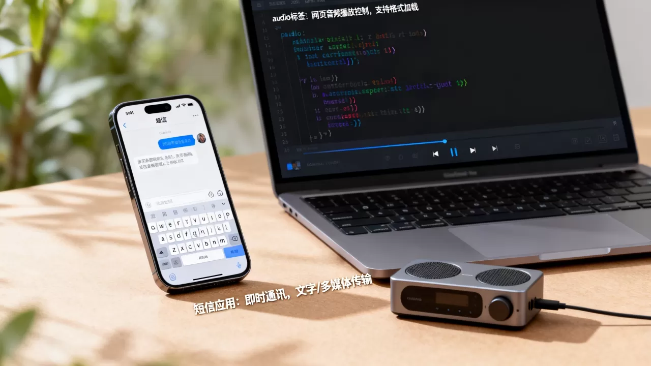 audio标签的作用是什么,短信应用的作用是什么 audio标签的作用是什么,短信应用的作用是什么
