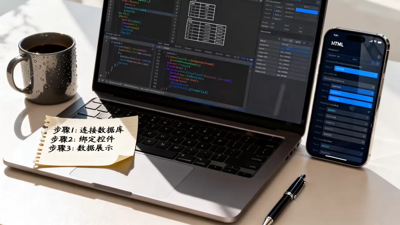 html控件怎么绑定数据库?html控件绑定数据库详细步骤 html控件怎么绑定数据库?html控件绑定数据库详细步骤