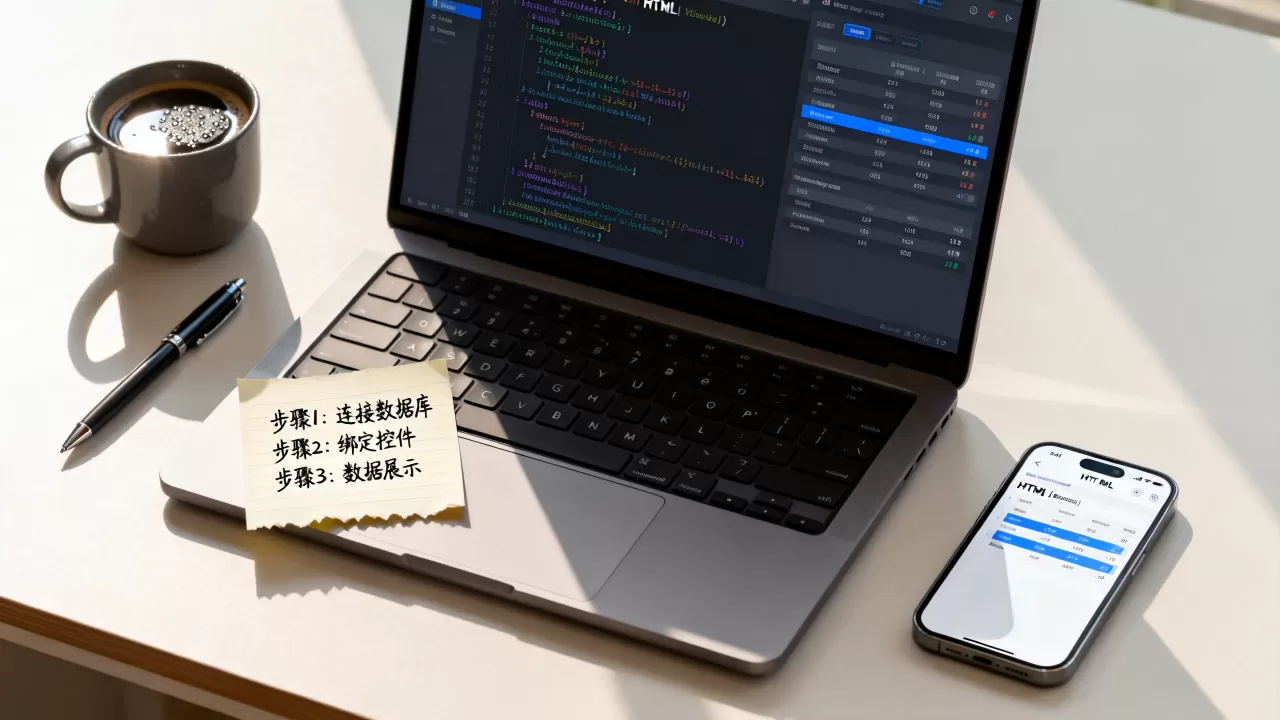 html控件怎么绑定数据库?html控件绑定数据库详细步骤 html控件怎么绑定数据库?html控件绑定数据库详细步骤