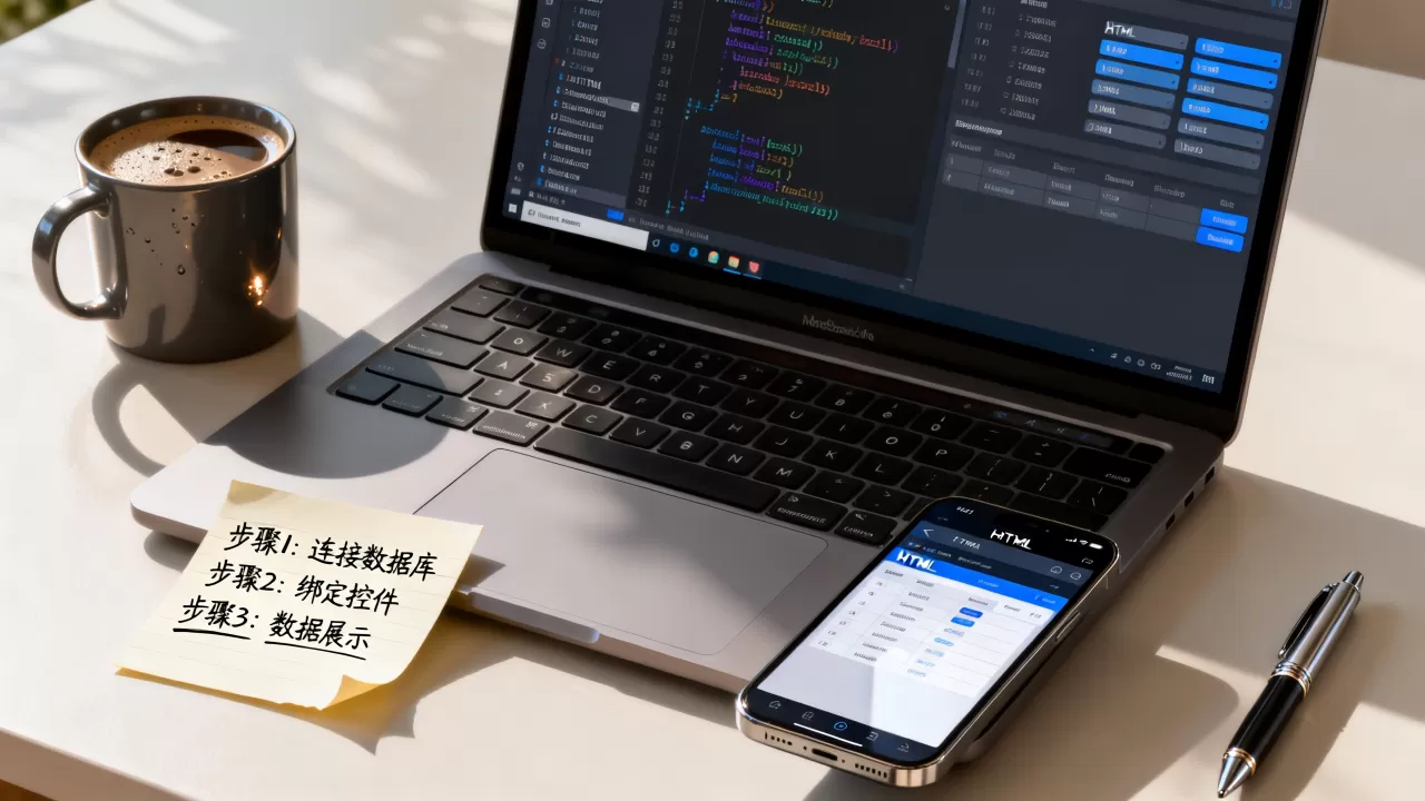 html控件怎么绑定数据库?html控件绑定数据库详细步骤 html控件怎么绑定数据库?html控件绑定数据库详细步骤