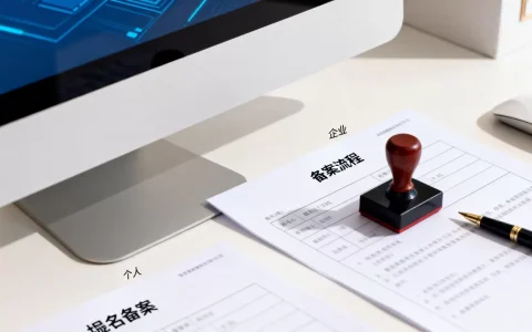 个人和企业域名备案需要多久？域名备案流程详解