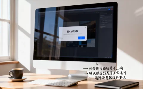 HTML加载图片失败怎么办？网页图片不显示的解决方法