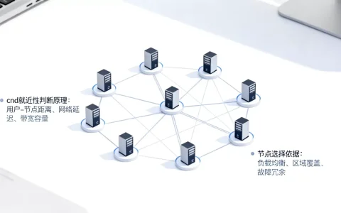 cdn就近性判断的原理是什么？cdn加速节点选择依据