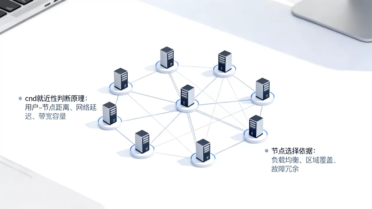 cdn就近性判断的原理是什么?cdn加速节点选择依据 cdn就近性判断的原理是什么?cdn加速节点选择依据