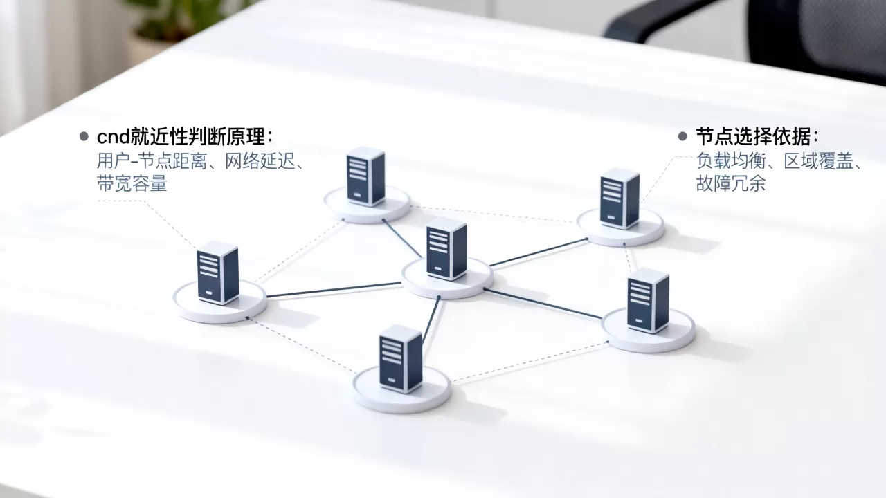 cdn就近性判断的原理是什么?cdn加速节点选择依据 cdn就近性判断的原理是什么?cdn加速节点选择依据