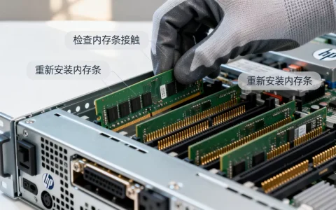 HP服务器内存丢失怎么办？服务器内存条识别不到怎么解决