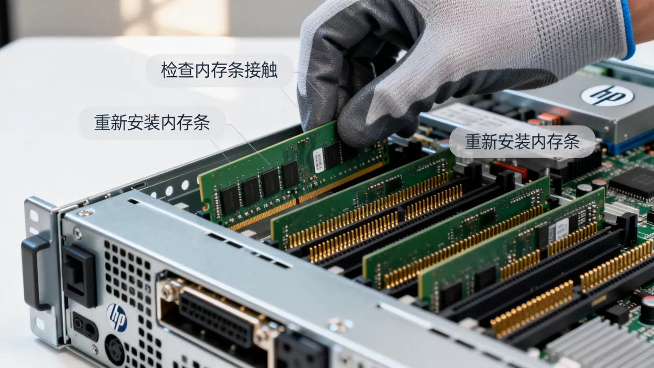HP服务器内存丢失怎么办?服务器内存条识别不到怎么解决 HP服务器内存丢失怎么办?服务器内存条识别不到怎么解决