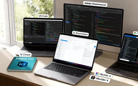 html5网站用什么软件制作？html5开发工具推荐