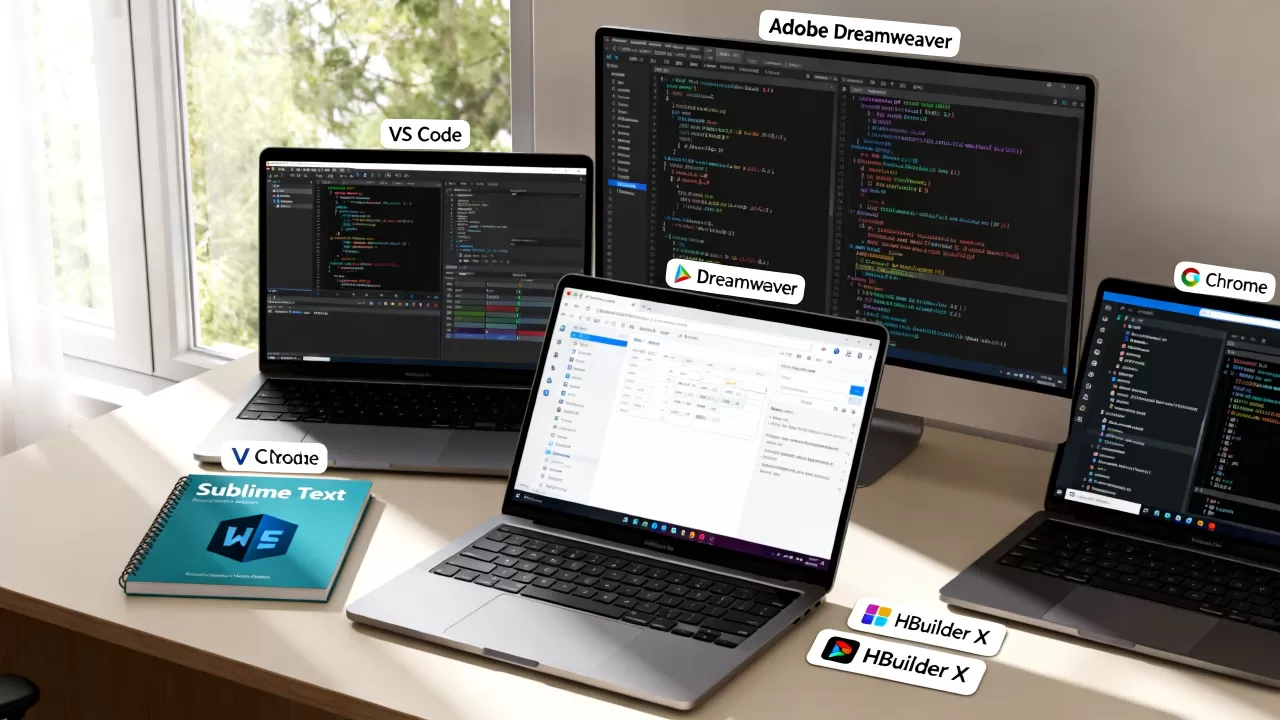 html5网站用什么软件制作？html5开发工具推荐