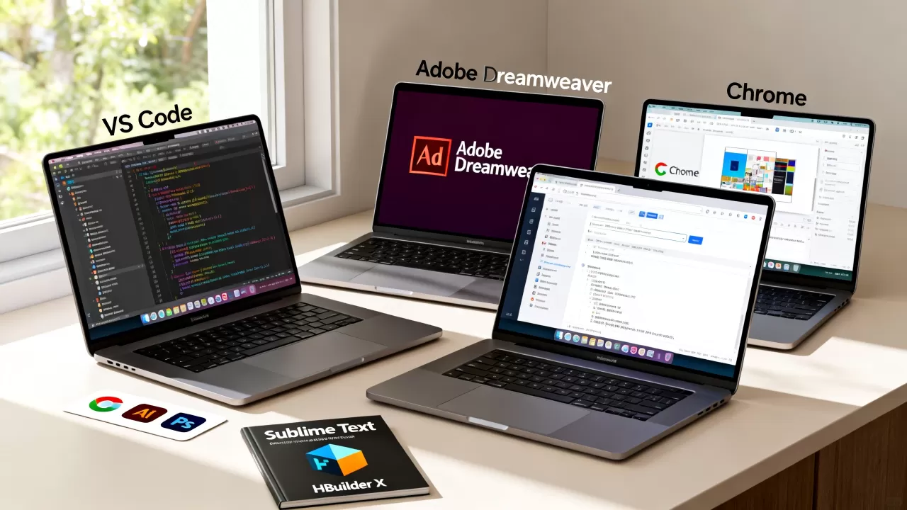 html5网站用什么软件制作？html5开发工具推荐