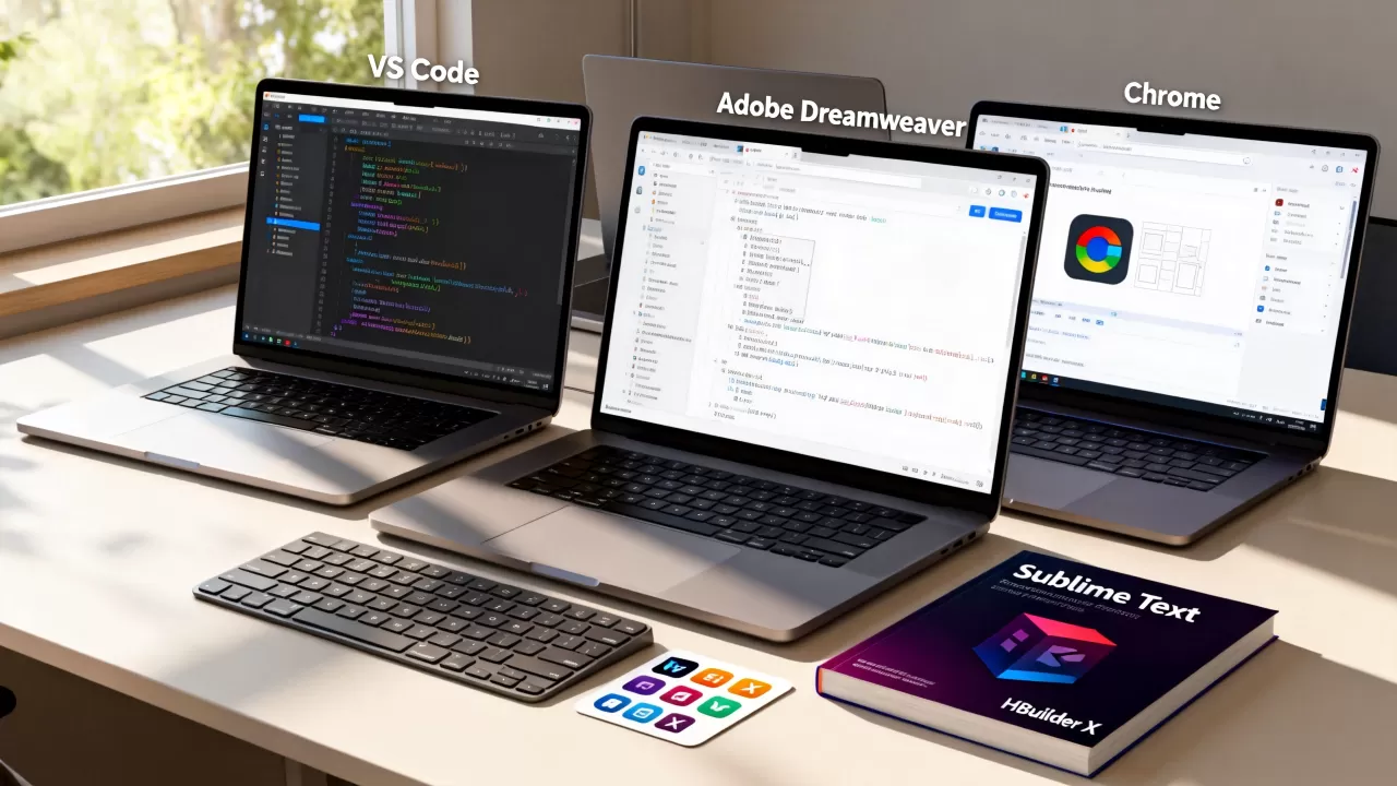 html5网站用什么软件制作？html5开发工具推荐