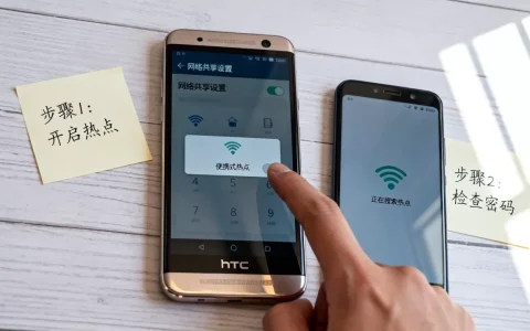 htc网络共享怎么设置？htc手机热点连接不上怎么办