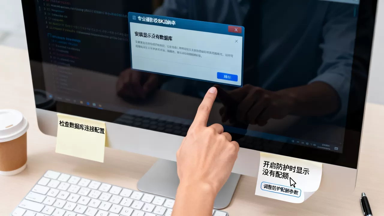 安装显示没有数据库怎么办?开启防护时显示没有配额怎么解决 安装显示没有数据库怎么办?开启防护时显示没有配额怎么解决
